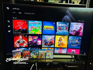  14 Playstation 5 Slim Blueray  بلاستيشن 5 سلم