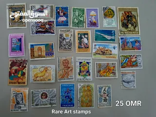  10 Collection of rare and vintage stamps