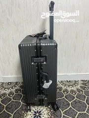  3 20-25KG Zipperless Luggage Suitcase