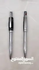  4 للبيع على طقم أقلام نوادر أصليه ليوناردو ڤالنتينو براند عالمي ألماني جديد لم يستخدم
