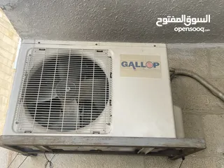  3 ‏مكيف GALLOP شغال 100% وعلى الفحص