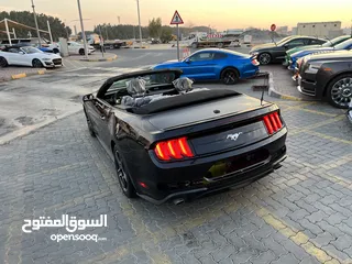  8 FORD MUSTANG CONVERTIBLE ECOBOOST 2018