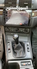  10 BMW e46 318 2001  بحالة ممتازة جدا