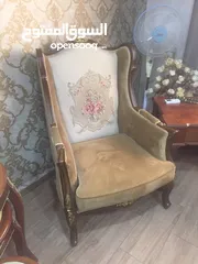  2 طقم كنب فاخر تفصيل في الزرقاء