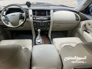  11 جيب انفنتي QX80 موديل 2013