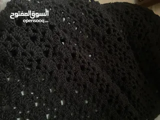  9 شناتي وشالات كروشيه