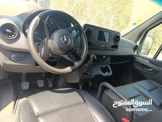  2 باص مرسيد مع ثلاجة للبيع
