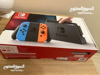  1 Nintendo switch