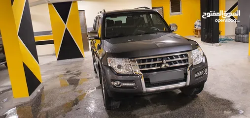  5 Mitsubishi Pajero 2019 GLS 3.8 (أعلى صنف)