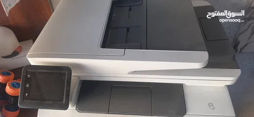  2 طابعه hp بحاله فوق الممتازه