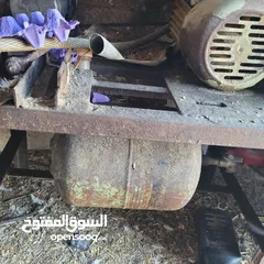  1 حلابة ابقار واغنام شغاله مستعمله