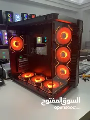  1 Cooling Fans Infinity Mirror