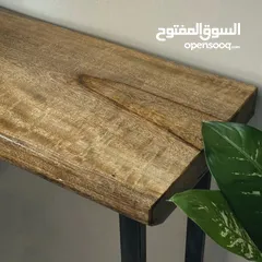  3 تفصيل طاولات بالأخشاب الطبيعية بأسعار جداً مناسبة