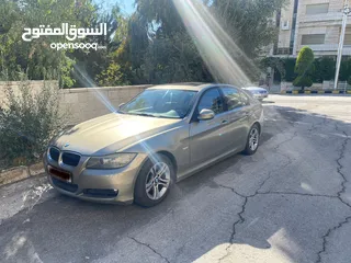  1 BMW 316i 2012 Gold in a very good condition for SALE