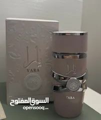  3 YARA lattafa 100ML + 2 FREE Mini Perfumes