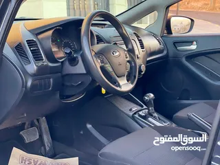  4 كيا سيراتو 2018 دفعه 950 تسليم مفتاح فحص كامل 7 جيد وارد الوكاله