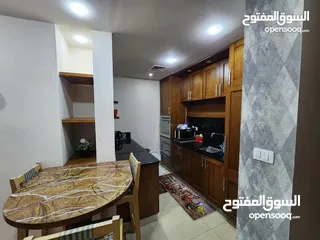  4 شقة مفروشة  للايجار في عمان -منطقة عبدون منطقة هادئة ومميزة جدا