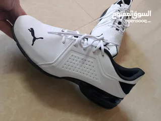  15 حذاء .Puma  اصلي بحال الوكاله لساته جديد وارد أروبي  الواحد ب 35
