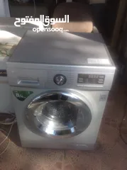  2 Offer Offer Offer LG Front Load Fully Automatic Washer/Dryer Combo, 8 Kg / 4kg, Silver