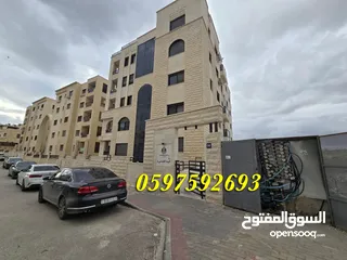  2 شقة فاخرة للبيع مشطبة سوبر ديلوكس - رام الله ضاحية الريحان
