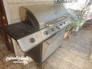  2 شواية غاز تشار-برويل 5شعلات