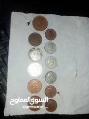  3 عملات معدنيه