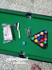  3 طاولة بلياردو صغيرة للبيع بسعر مغري جدا