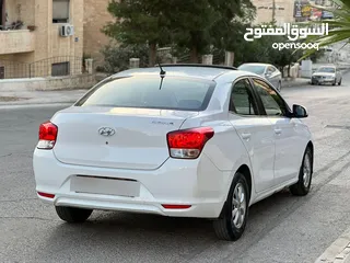  8 هونداي رينا موديل 2020 وارد الشركة فحص كامل فل كامل مع فتحة