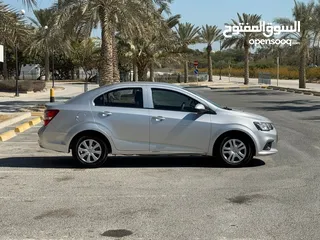  5 For Sale: 2018 Chevrolet Aveo (Silver)