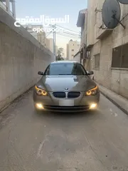  21 Bmw523 ممشى 128 الف 6 سلندر بحالة الوكاله