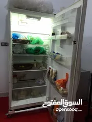  4 Wanza freezer and refrigerator