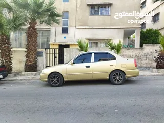  1 هونداي فيرنا بحالة ممتازة