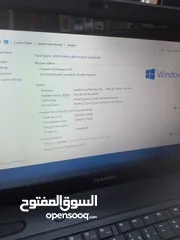 4 لاب توب توشيبا مناسب للتوجيهي والمنصات الدراسيه