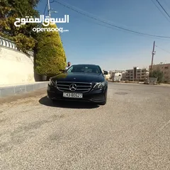  9 Mercedes-Benz  E200 2020