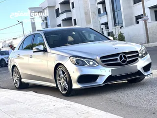  14 E200 2014 kit amgبحالة الوكالة