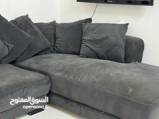  6 Grey couch from PAN