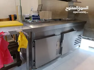  2 عدة مطعم شاورما