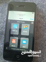  4 ايفون 4s شبه جديد ولا خدش