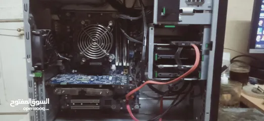  6 الوحش الكاسر HP Z210 Workstation
