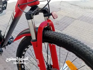  8 دراجه هوائية جديده بسعر جيد و مناسب و في مجال للمراعات