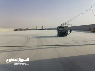  25 Helicopter finishing concrete