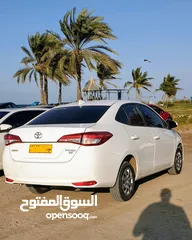  4 TOYOTA YARIS SE 2019 GCC