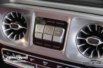  18 Mercedes G500 2024 Amg kit Night Package   السيارة وارد و كفالة الشركة و قطعت مسافة 2,000 كيلو