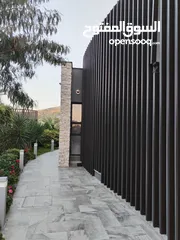 8 من أجمل مزارع تل الرمان بالقرب من مطعم خيل و ليل مزروعة مميزة تصميم عصري