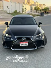  2 Lexus is 2018 is 300  turbo