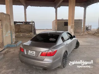  9 هونداي جينسس مديل 2010