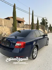  4 سكودا اوكتافيا 2020 موجودة برام الله هسا بسعرر حررق