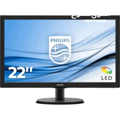  5 طقم شاشات كمبيوتر فيليبس حديثة HDMI