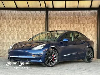  2 تيسلا بيرفورمانس دول موتور فحص كامل بسعر مغري Tesla Model 3 Performance 2022