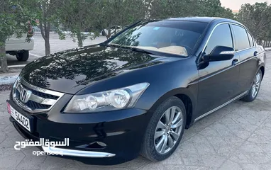  1 Honda accord  2012